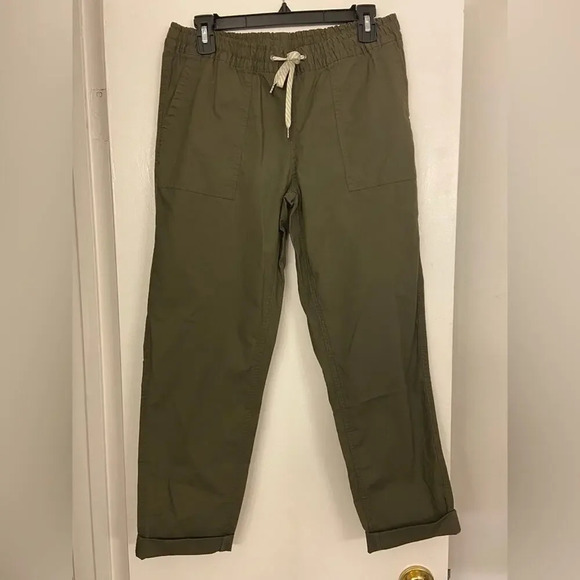Vuori Vintage Rip Stop Pant Green Size Small - Picture 1 of 6